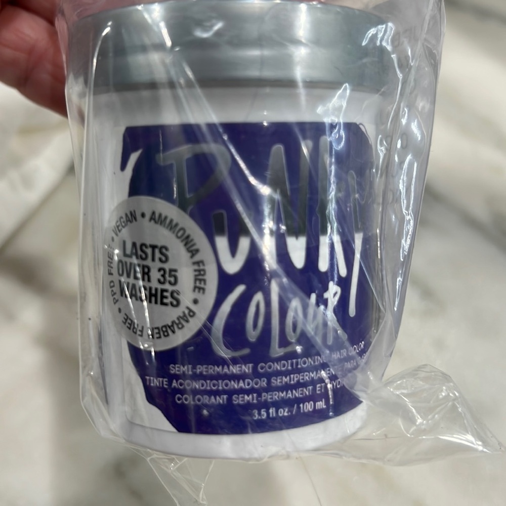 Punky color for hair